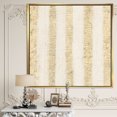 thumbnail image 3 of Motif de Rayures Glam Dorées - Toile Encadrée Glam Moderne, 3 of 3