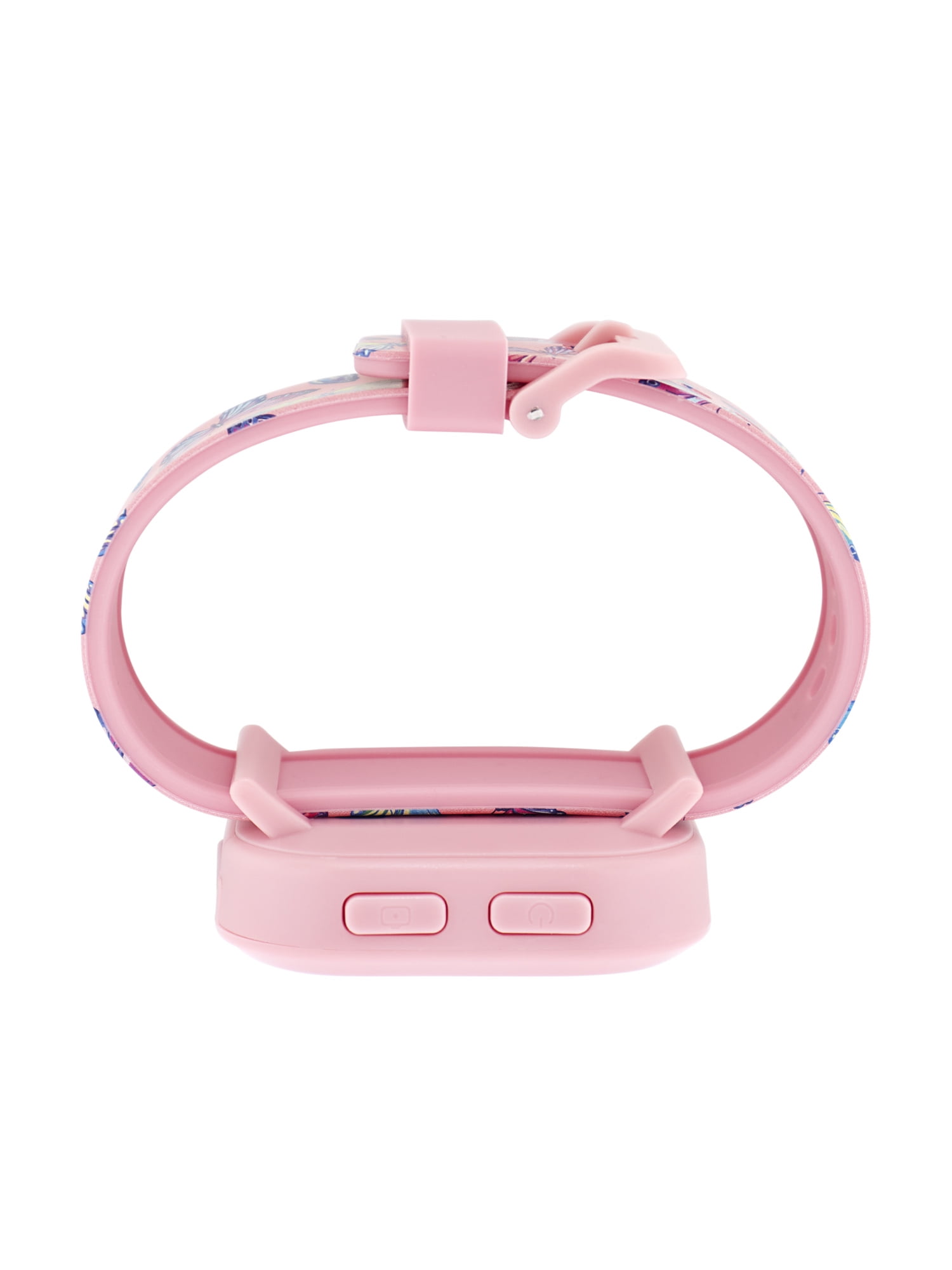 Itech Junior Kids Girls Butterfly Bluetooth Enabled Smartwatch with Interchangeable Straps and Bezels
