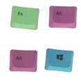thumbnail image 2 of Teclas de teclado, 10 teclas PBT 10 teclas DIYPTB Teclas Teclas Mejor en su clase, 2 of 8
