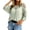 Green, variant on Women's Plus Size Off The Shoulder Poncho Cape Tops Hollow Out Going Out Beach Crop Top White XL