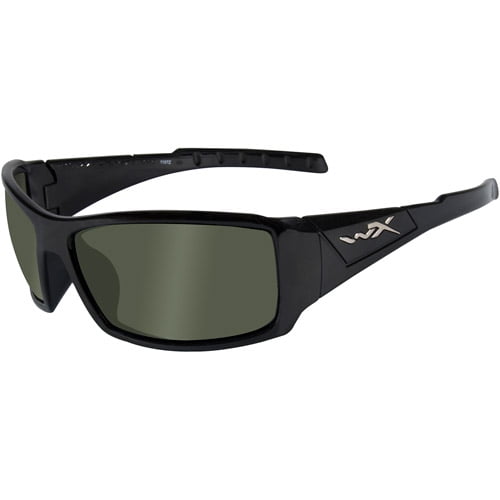 Wiley X Wiley X Twisted Polarized Street Series Sunglasses, Smoke