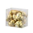 thumbnail image 3 of Tuvgenk Plastic Heart Ornaments Romantic for Valentines Day Decor 12pcs Heart Shaped Baubles Romantic Valentine'S Tree Hanging Decorations, 3 of 4