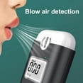 thumbnail image 4 of Travel-Friendly Alcohol Breathalyzer Alcohol Tester for High Alcohol Content, 4 of 16