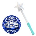 thumbnail image 1 of Labymos Flynova Pro Flying Ball Boomerang Spinner Dynamic RGB Lights with Stick Control (Blue ball, 1 of 8
