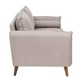 thumbnail image 2 of Flash Furniture Evie Living Room Sofa, Taupe Fabric, 2 of 12