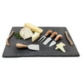 thumbnail image 4 of True Grove Cheese Tool Set Stainless Steel Cheese Knives and Fork, Set of 4, 4 of 5