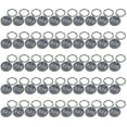 thumbnail image 1 of Llavero con números de 1 a 50, etiquetas de números, casillero, llaveros de gimnasio, número grabado con llaveros, etiqueta de números de aluminio, 1 of 2