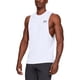thumbnail image 5 of Camiseta Under Armour Sportstyle con corte en el pecho izquierdo para hombre, blanca, 5 of 5