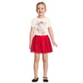 thumbnail image 2 of Holiday Time Girls Mesh Skirt, Sizes 4-18, 2 of 5