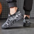 thumbnail image 5 of YUDAI Men's Slip-On Walking Shoes – Non-Slip, Breathable Mesh Sneakers for Gym, Workout & Everyday Wear, 5 of 6