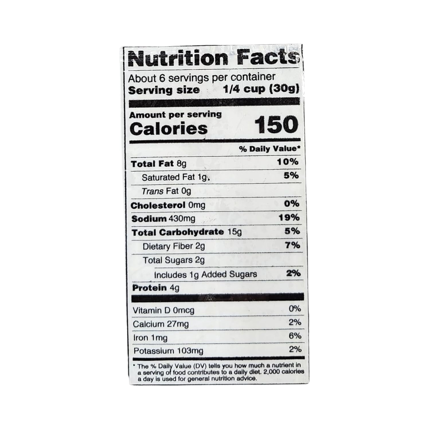 The Whole Shabang Snack Mix 6 oz - 4 Pack