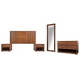 thumbnail image 1 of Recamara KS 5 Piezas Vanessa Nogal - Kessa Muebles, 1 of 5