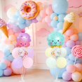 thumbnail image 4 of Soporte para globos Zyloon, fiesta de helado, 2 juegos, kit de mesa, 4 of 6