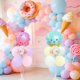 thumbnail image 4 of Soporte para globos Zyloon, fiesta de helado, 2 juegos, kit de mesa, 4 of 6