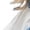 White Background and Blue Flower, variant on EASYBRA Women Floral Print V Neck Midi Dress Three Quarter Sleeve Elegant Casual A Line Summer Dress
