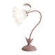 thumbnail image 1 of Retro Flower Lily Table Lamp Creatives Table Lamp Unique Diy Lily of the Valley Lamp for Bedroom, Bedside,US Plug Pink, 1 of 5