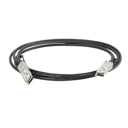 UPC: 0841280196850 | Axiom 470-ABPW-AX 0.5 m 100GBASE-CR4 QSFP28 Passive DAC Cable Dell Compatible