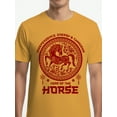 thumbnail image 3 of Men's & Big Men's Gold Lunar Year Graphic Tee, Sizes S-3XL, 3 of 5