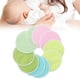 thumbnail image 5 of 10 Almohadillas de Lactancia Reutilizables de Fibra Lavables a Prueba de Fugas Almohadillas de Lactancia de 12 Cm para Maternidad Altamente Absorbentes Diseño de Forma Anggrek Otros, 5 of 8