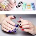 thumbnail image 2 of BESTYASH 14Pcs Nail Strips Assorted Colors Self Adhesive Tape for Perfect Nail Line Designs, 2 of 8