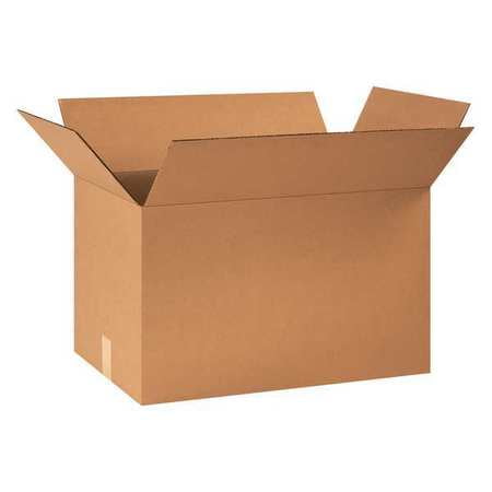 Photo 1 of PARTNERS BRAND 241414 Corrugated Boxes,24x14x14,Kraft,PK15