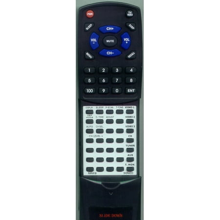 Replacement Remote for SHERWOOD RMRV6108 RTRMRV6108 RM105 RD6108 RD6500