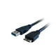 USB 3.0 A Mâle à Micro B Câble Mâle 10 Pi. – image 1 sur 1