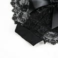 thumbnail image 5 of Varsbaby Womens Sexy Lace Panties Pack of 3pcs Midnight Lingerie Underwear with Bow Knot, 5 of 5