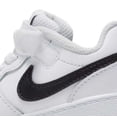 thumbnail image 3 of Tenis Nike Court Borough Low 2 para Niños Pequeños BQ5453-104 blanco 13 Nike BQ5453-104 COURT BOROUGH LOW 2, 3 of 6