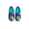 thumbnail image 3 of Anywear SRANGEL Women's Healthcare Professional Closed Back Clog, 9, Pewter Stylish Garden, 3 of 3