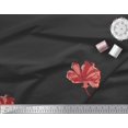 thumbnail image 3 of Soimoi Rayon Crepe Fabric Artistic Flower Print Fabric by Yard 46 Inch Wide, 3 of 3