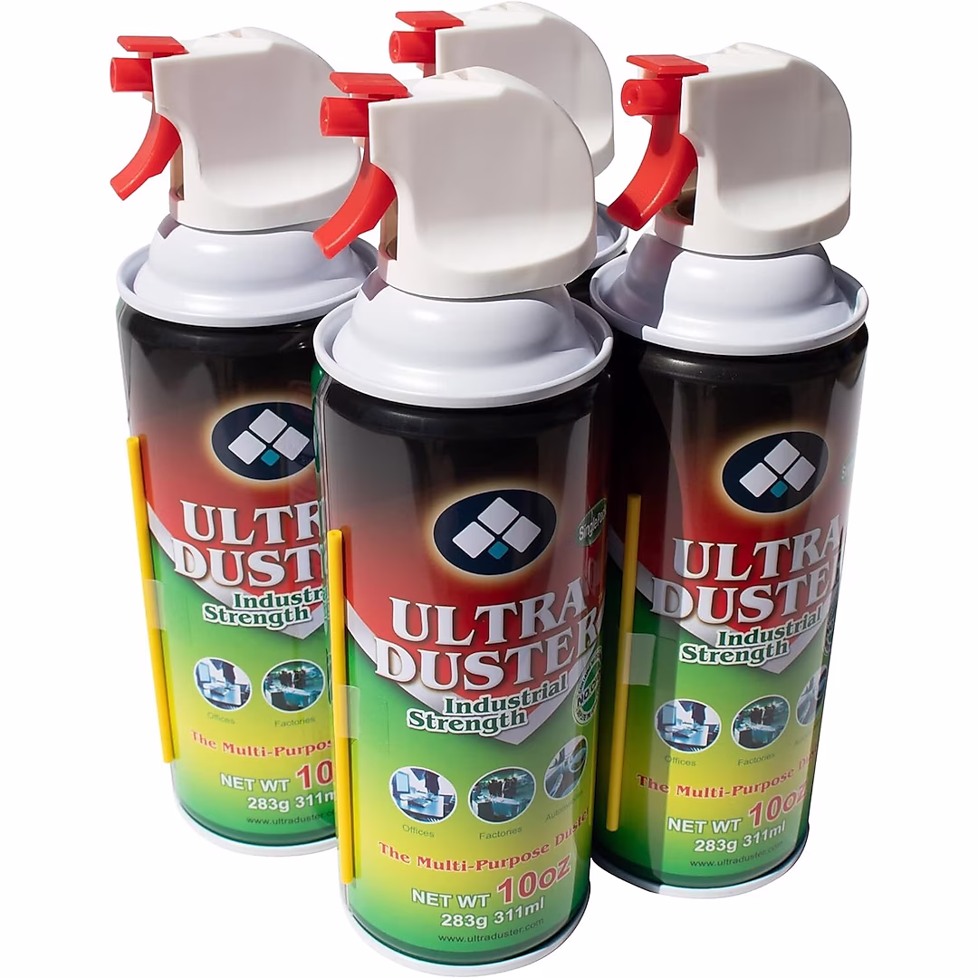 MyOfficeInnovations Air Duster 10 Oz. 4/Pack (NX57583) 24401449