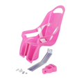 thumbnail image 1 of Accesorios para asiento de bicicleta de muñeca, decoración con pegatinas para juguetes de peluche. Rosa, 1 of 9