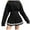 Black, variant on JAKANYQ Woman's Skirts Fashion Plaid Pleated A-Line Burnout High Waist Short Skirt Simple Stretchy