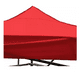 thumbnail image 4 of Repuesto De Lona Toldo Exterior Malubero 3x3 Impermeable Rojo, 4 of 5
