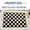 LARGE TRAY, variant on PTSPLLMY Acrylic Ornament Storage Tray Creative Checkerboard Lattice Storage Box Living Room Decoration Aromatherapy Base Porch Ornament