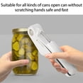 thumbnail image 4 of Inteprter Abre latas de forma segura y rápida, dispositivo de cocina con ranura de gran capacidad para disfrutar delicias sin Cocina y Comedor Blanco, 4 of 6