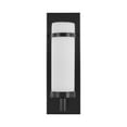thumbnail image 2 of Hartwick Collection Black One-Light Wall Sconce, 2 of 16