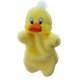 thumbnail image 1 of Cartoon Duck Hand Puppet Movable Mouth Animal Plush Doll Teaching Aids Children#39;s Toys (1 Piece), 1 of 2