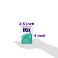 thumbnail image 2 of Dye Powder Rit, multiusos, concentrado, color verde azulado, 2 of 2