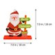 thumbnail image 5 of Adornos navideños de madera para mesa de comedor rústica, letrero de mesa, decoración para automóvil, figuras de pie, juego para niños, 2 piezas, 5 of 6