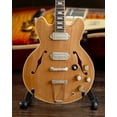 thumbnail image 3 of Epiphone 1965 Casino Revolution Natural 10 Inch Miniature Guitar Replica, 3 of 5