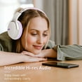 TRAHOOBluetooth Headphones Over Ear, 68 Hours Playtime Wireless