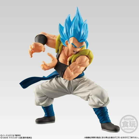 Bandai Shokugan Dragon Ball Styling Super Saiyan God SSGSS Gogeta Molded Figure