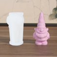 thumbnail image 4 of Dwarf Decorations Mold Easy to Clean Silicone Mold Faceless Dwarf Ornaments Making Mould Stylish Handmade DIY Crafts, 4 of 4