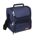 thumbnail image 1 of Sable Insulated Lunch Bag, Reusable Leakproof Cooler Bag with Shoulder Strap for Men/Women, 1 of 8