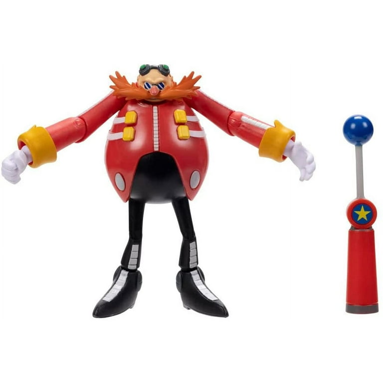 jakksソニック3 エッグマン アクションフィギュア 2024 JAKKS Pacific - Sonic the Hedgehog 3 (Movie) - IVO