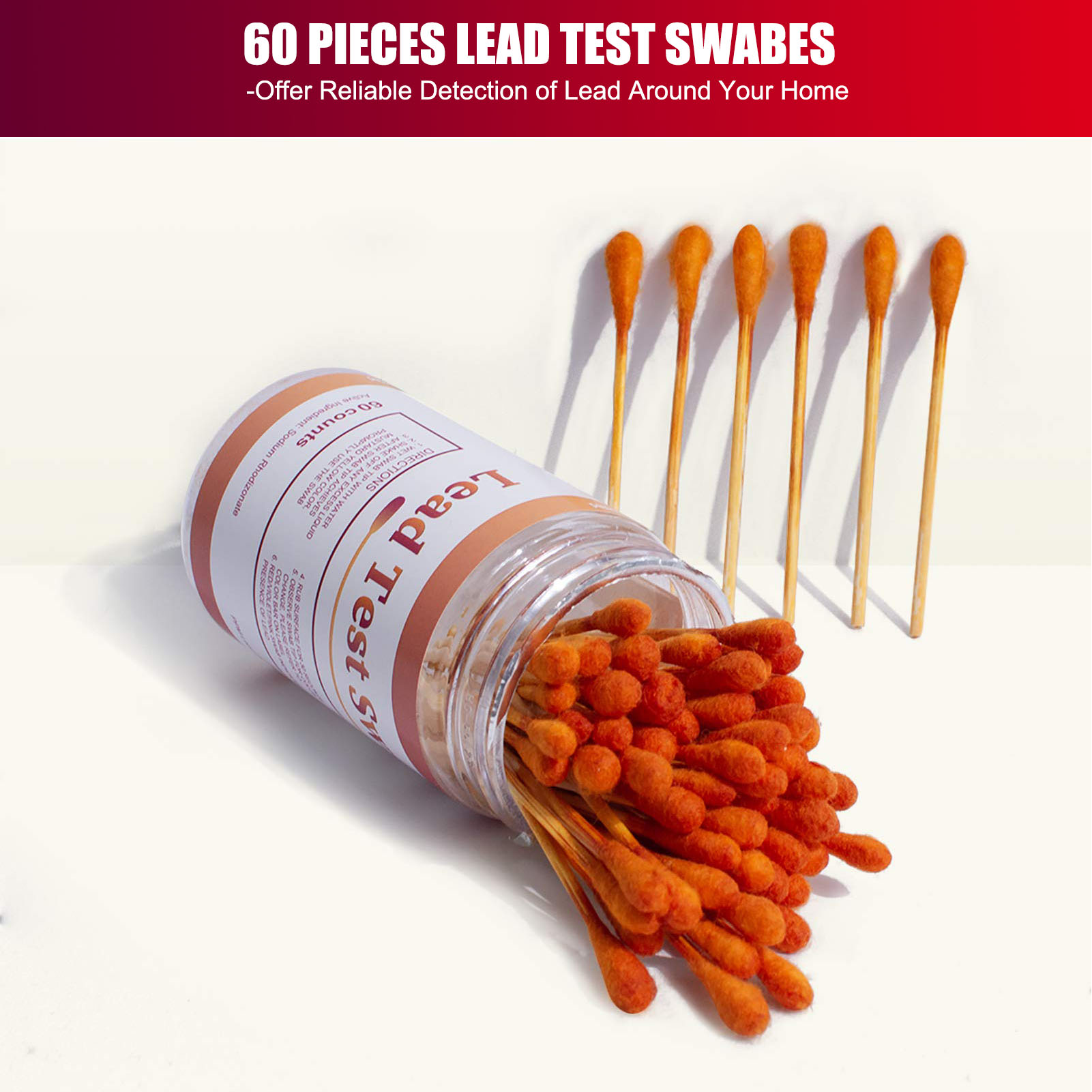 Lead Test Kit 30 Swabs