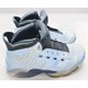 thumbnail image 1 of Ni - ke Ni - ke Air Jordan Men's Shoes White/Black/College Blue Size 11 - 428817-101, 1 of 5