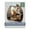 Gray, variant on Harbor Gray Picture Frame Mat for 14x18 Frames - Oval Opening for 12x16 Photos - 1 Mat